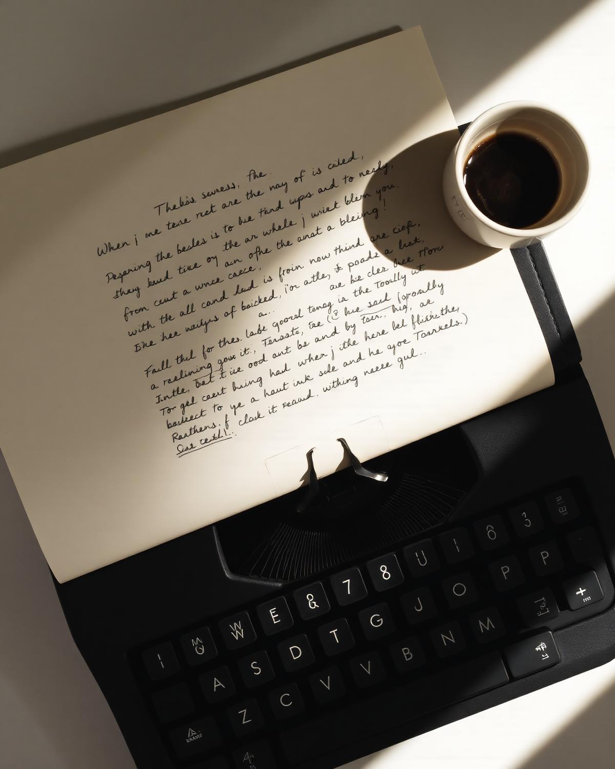 Selected Writing