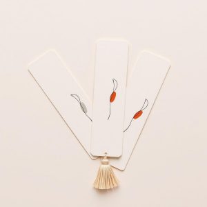 Linework Bookmark Set