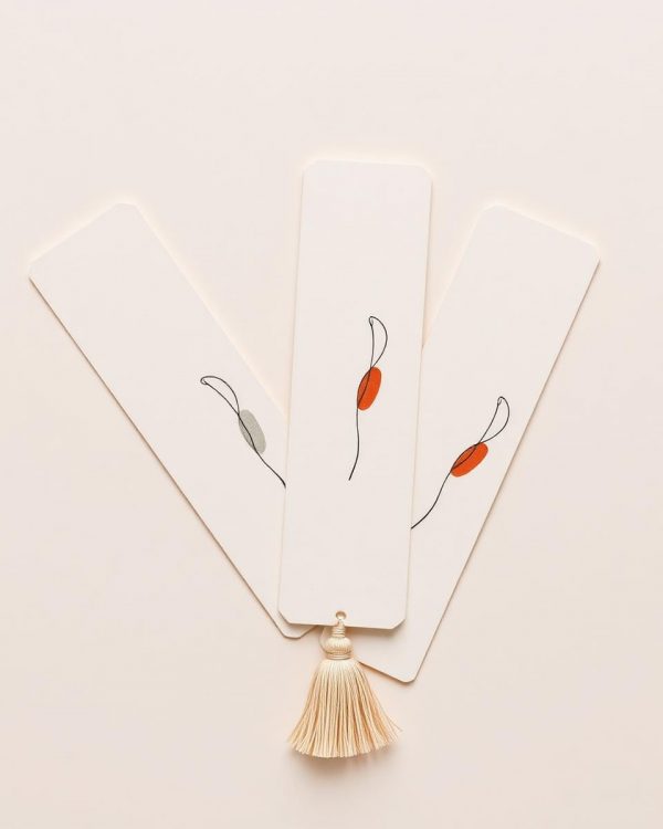 Linework Bookmark Set