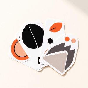 Quiet Shapes — Sticker Pack