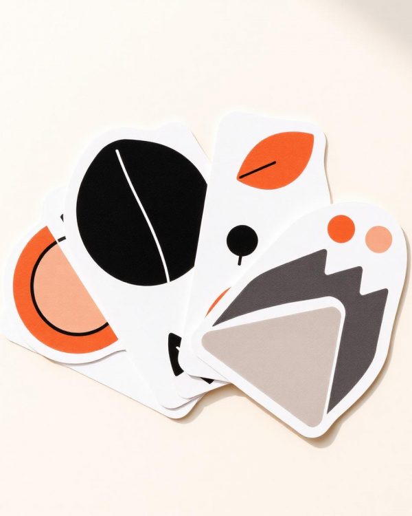 Quiet Shapes — Sticker Pack
